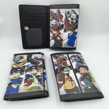 

Japanese Anime Digital Monsters Multifunction Long Wallet/Purse with Button (PHBW_26)