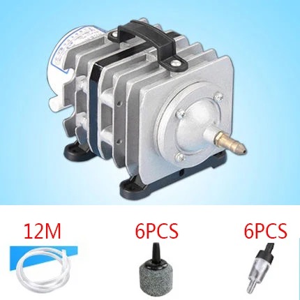 220 В SUNSUN Рыбный Пруд аквариум внешний аэрационный насос ACO-001 кислородный аэратор с насосом воздушный насос 20 Вт - Цвет: ACO-001 Accessories