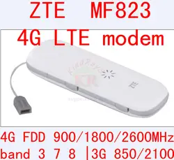 Открыл zte MF823 4 г LTE usb-модем 4 г LTE 3 г FDD ключ lte 4 г интерфейсом usb 4 г адаптер Hotspot PK mf831 mf820 mf910 mf90 mf820