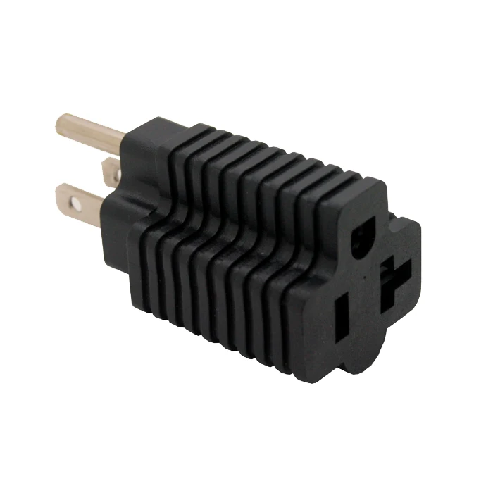 Адаптер питания Nema 5-15P male к 5-15R female + 5-20R | Обустройство дома