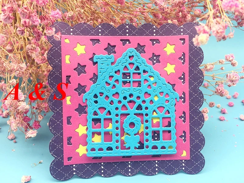  Y442 METAL CUTTING DIES House Scrapbook card invitation paper craft party decor embossing stencil c - 32853810052