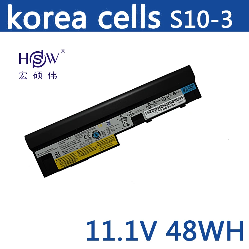Hsw Laptop Battery For Lenovo Ideapad S100 S10 3 S5 S110 U160 S100c S5s U165 Battery For Laptop L09s6y14 L09m6y14 Battery Laptop Batteries Aliexpress