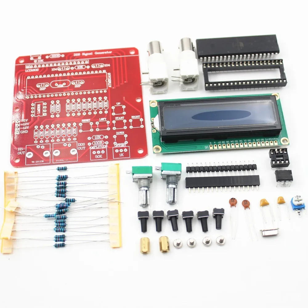 AVR DDS Функция DDS генератор сигналов Модуль наборы синус/треугольник/квадратная волна