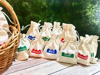 

custom names Building Bricks birthday baby shower treart goodie favor bags baptism Hangover Survival Kit party Candy pouches