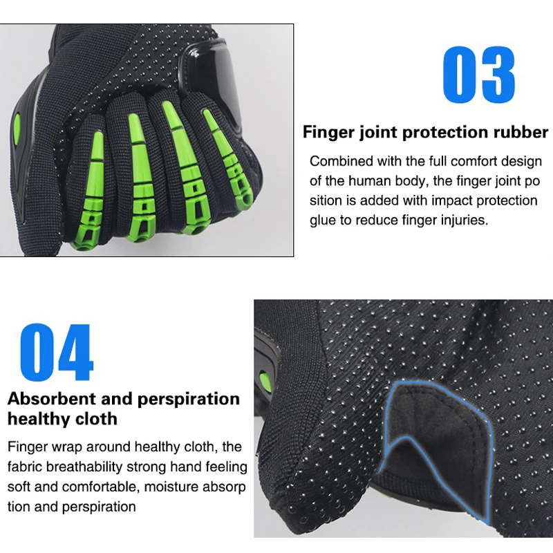 Screen Touch Motorcycle Gloves Luva Guantes Moto Cycling Motocross Gloves Gants Waterproof Windproof Biker Ride Luva (16)