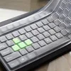 Housse de protection universelle en Silicone ordinateur de bureau, 1 pièce, housse de protection de la peau pour clavier ► Photo 1/4