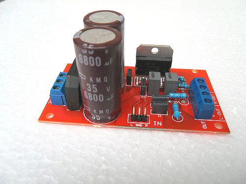 TDA7292 HIFI двухканальный 40*40 Вт усилитель с эффектом платы тот же toTDA7293 TDA7294 LM4766