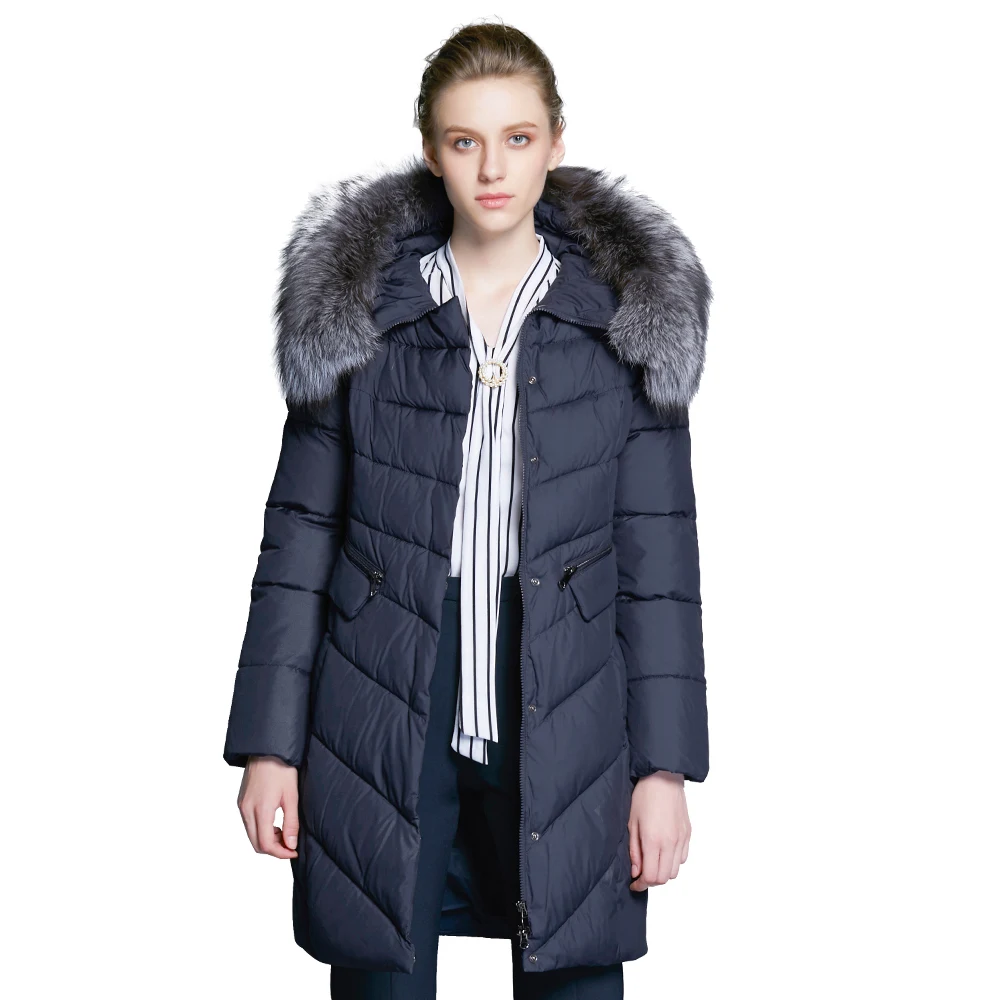 ICEbear 2017 Winter Coat Women High Quality Warm Detachable Fur Collar Pocket With Two-Way Zipper Casual Jackets 17G6560D цена ICEbear 2017 Winter Coat Women High Quality Warm Detachable Fur Collar Pocket With Two-Way Zipper Casual Jackets 17G6560D цены онлайн