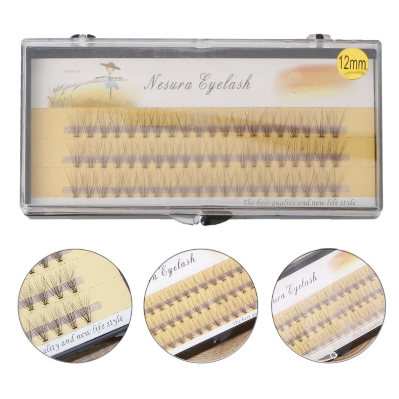 

8/9/10/11/12mm Beauty Eyelashes Extension 0.07 C Individual False Eye Lashes