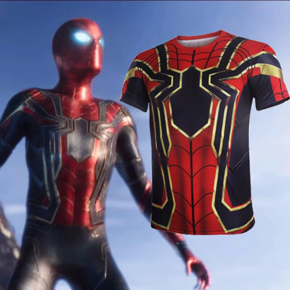 peter parker shirt infinity war