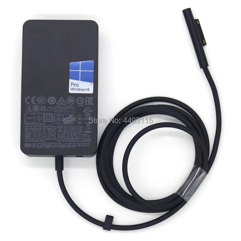 36 Вт адаптер переменного тока 12 V 2.58A для microsoft поверхности - Цена: 
