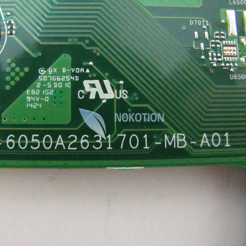 AR10SU-6050A2631701-MB-A01 V000358100 1310A2631711 материнская плата для ноутбука toshiba satellite C70 C70-B L75-B lSR1EK I3-4005U