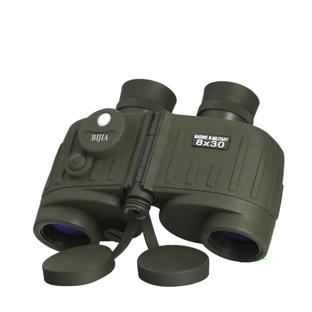 Cheap 8*30 Waterproof Shockproof Binoculars 8X Bijia 7830C Night Vision HD Ranging Telescope Military Standard Outdoor Hunting Props