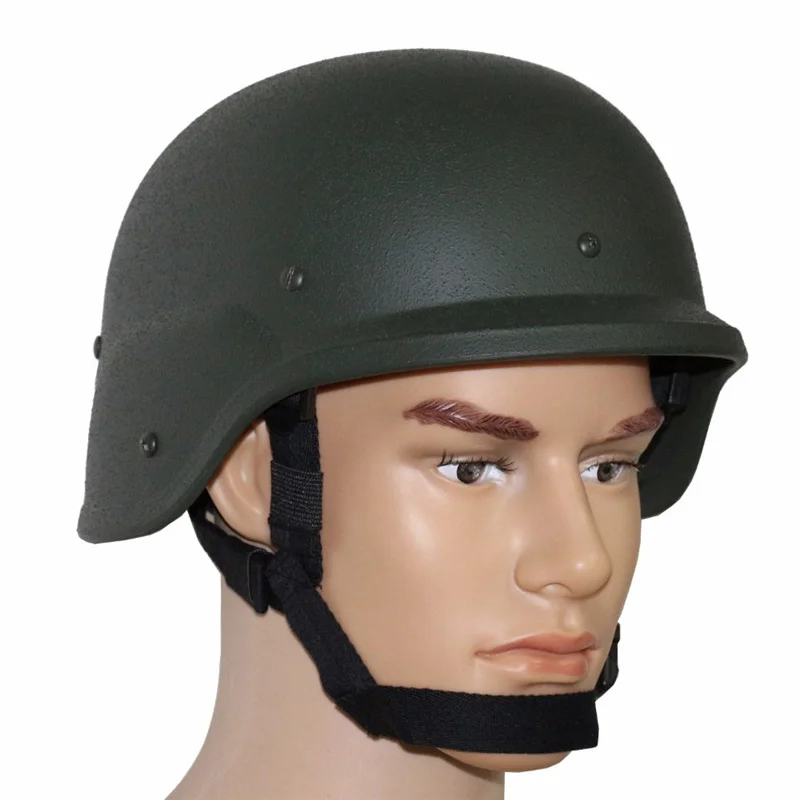 

M88 Bulletproof Helmet Kevlar Aramid soft Modern Warrior Tactical Sports Helmet with Adjustable Chin Strap NIJIIIA Self Defense