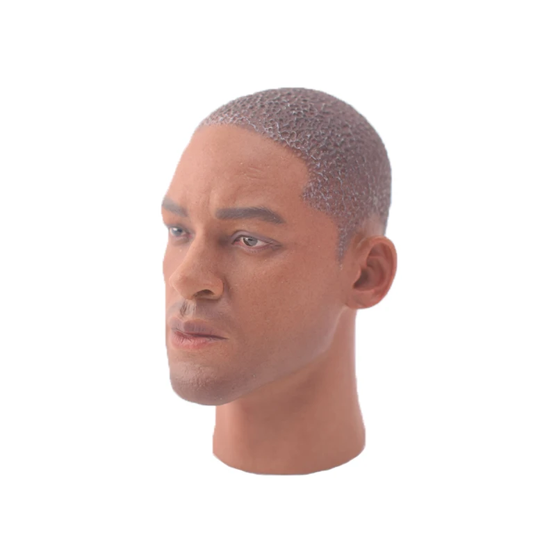 На заказ 1/6 масштаб черный человек Смит голова резьба лепим B013 для 12 дюймов горячие игрушки кукла Phicen ttl тело в магазине