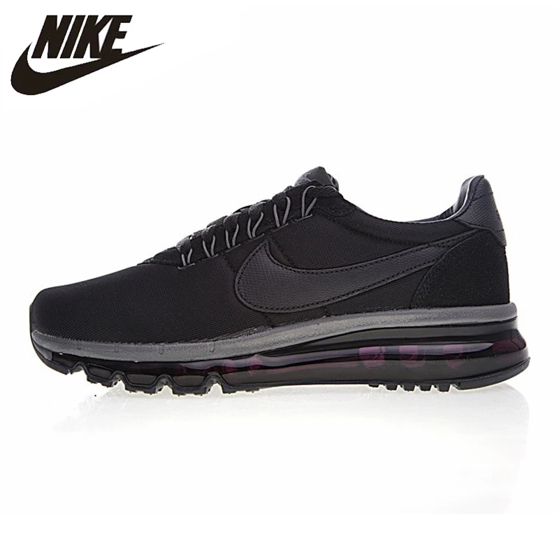 

NIKE AIR MAX LD-ZERO Men's Running Shoes, Black, Shock Absorption Wrapping Balance Lightweight 885893-001