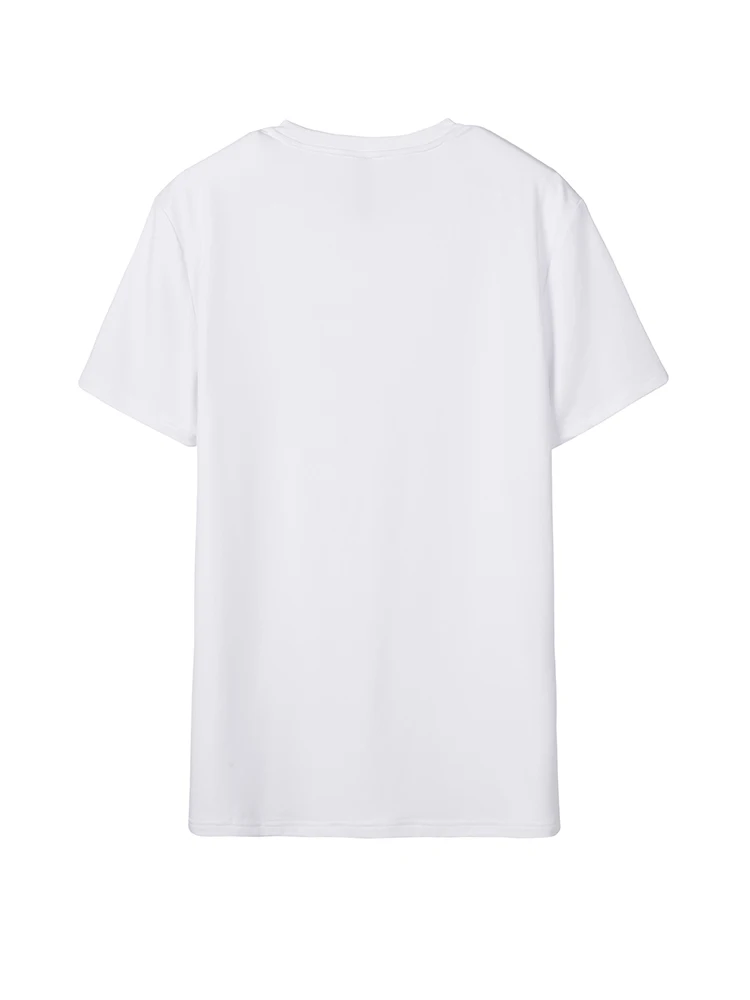 Пионерский лагерь, летняя футболка с буквенным принтом, Мужская футболка с круглым вырезом, одежда для фитнеса, мягкая дышащая повседневная мужская футболка ADT901231