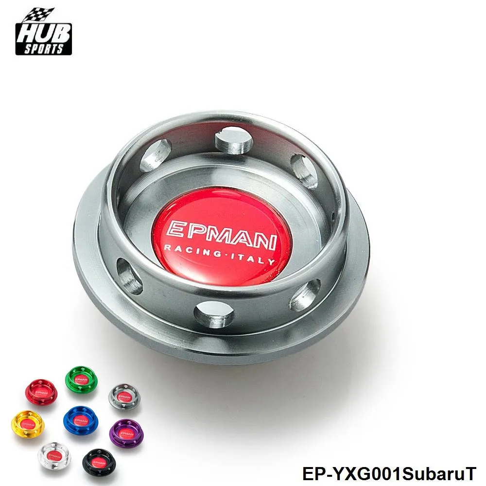 Hubsports - BRAND NEW EPMAN Limited Edition Billet Engine Oil Filter Cap For SUBARU HU-YXG001SubaruT