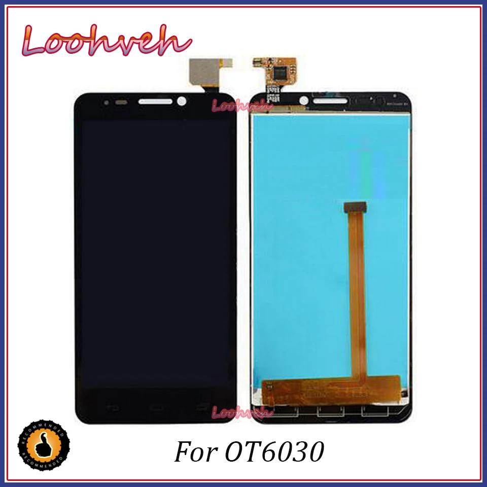 Высококачественный ЖК-дисплей 4 7 дюйма для Alcatel One Touch Idol 6030 6030A 6030D 6030X OT6030 OT6030A с