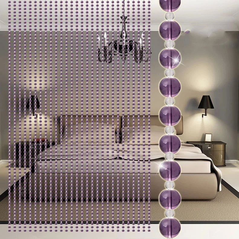 10 Color Wedding Party Home Decorations Crystal Arylic Glass Beads