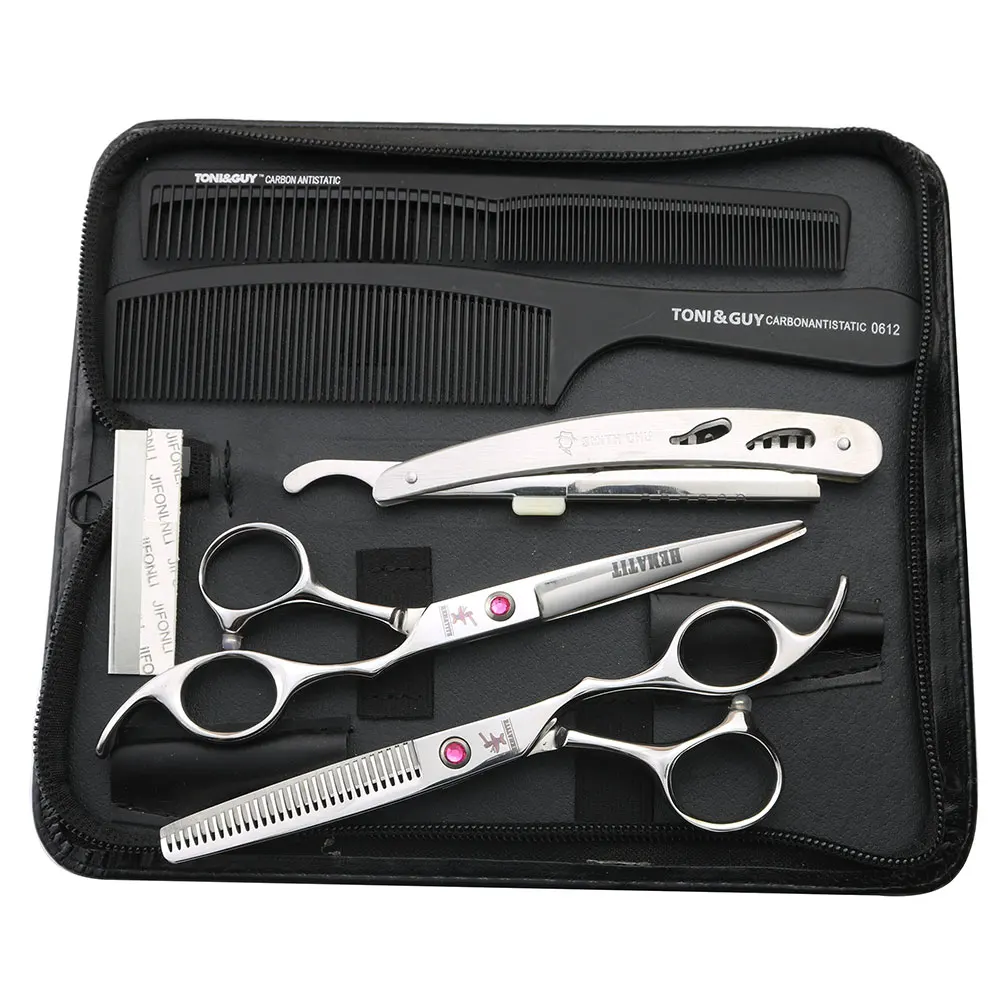 6 inch hairdressing scissors hairstylist hairdressing scissors set 440C stainless steel hairdressing scissors cutting scissors 6 inch hairdressing scissors hairstylist hairdressing scissors set 440C stainless steel hairdressing scissors cutting scissors