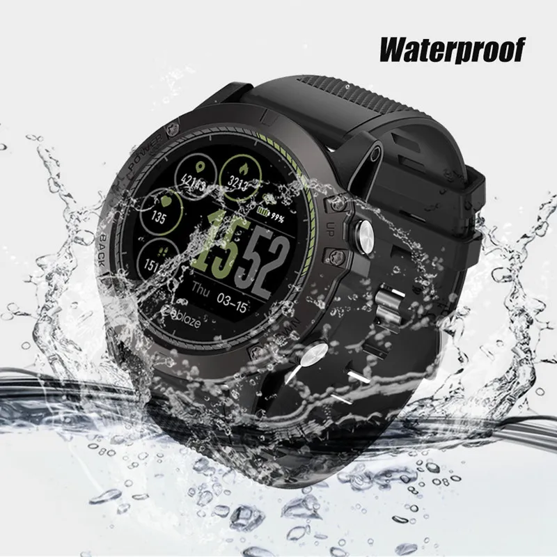 

VIBE 3 HR Smart watch IP67 Waterproof 5ATM Heart Rate Monitor 3D IPS Color Display Fitness Tracker Smart Watch For Android IOS