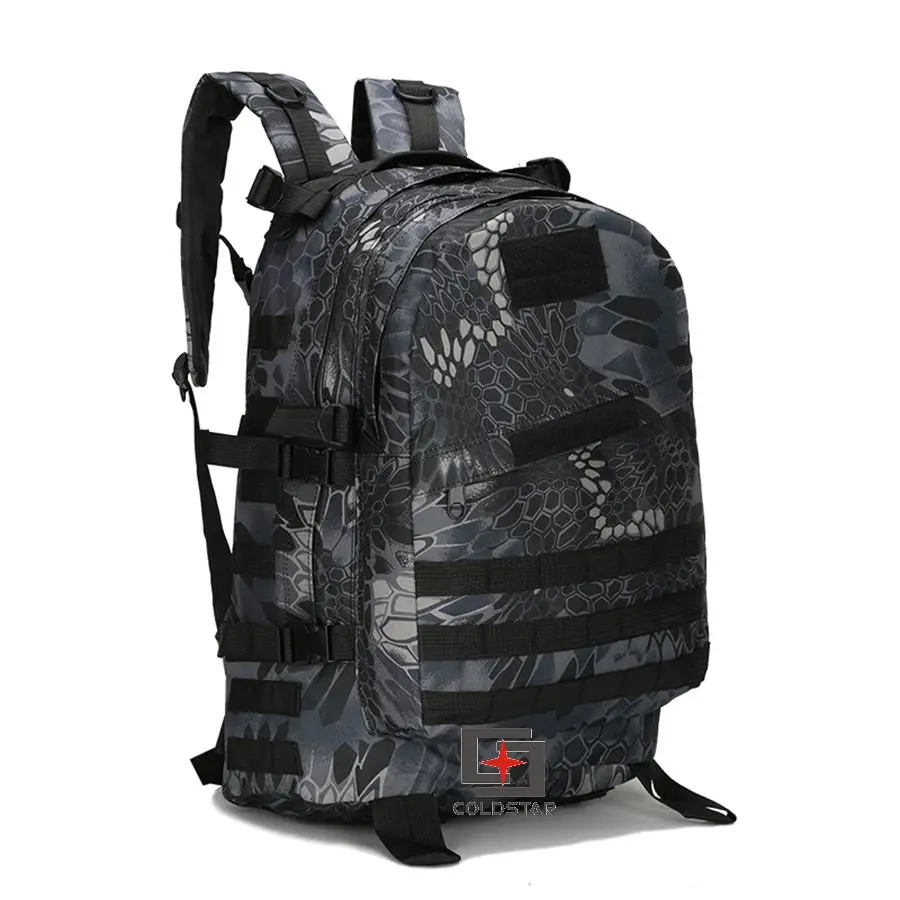 Boa Grain Gray Color 3D Military Tactical Backpack Outdoor Waterproof Hiking Camping Bags Men Women Travel Shoulder Bag | Тематическая