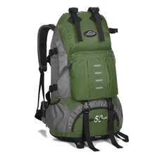 LOCAL LION Outdoor Bag Backpack Men Waterproof Mountaineering Bag Sport Backpack For Hiking Climbing Backpack Sport Rucksack 50L