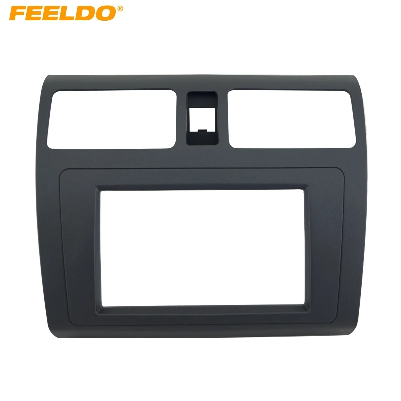 C FEELDO Car DVD/CD Radio Stereo Fascia Panel Frame Adaptor Fitting Kit for Suzuki Swift 