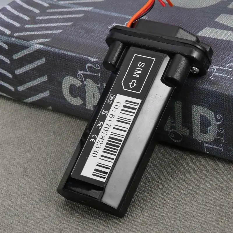  Globale GPS Tracker Wasserdicht Eingebaute Batterie GSM Mini für Auto motorrad Günstige Fahrzeug Tr