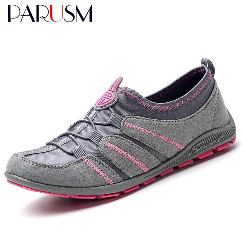 Women Shoes Air Mesh Breathable Sneakers Women Casual Shoes Fashion Ladies Slip-On Outdoor Falts Chaussures Femme