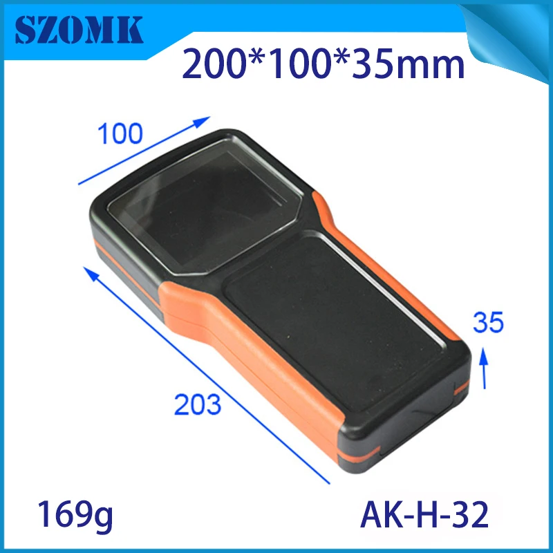 Цельный Пластиковый корпус для электроники abs szomk ручной электронный ящик от