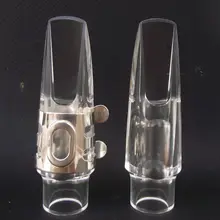 1 шт. Alto Eb sax мундштук и Лигатура хороший материал и тон саксофон аксессуары