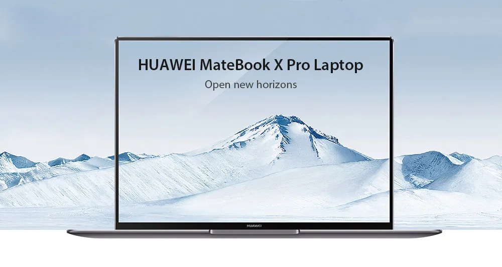 HUAWEI MateBook X Pro ноутбук 13,9 "ноутбук Intel i7-8550U 16 + 512 ГБ GeForce MX150 выделенная графика 3000*2000 сенсорный экран