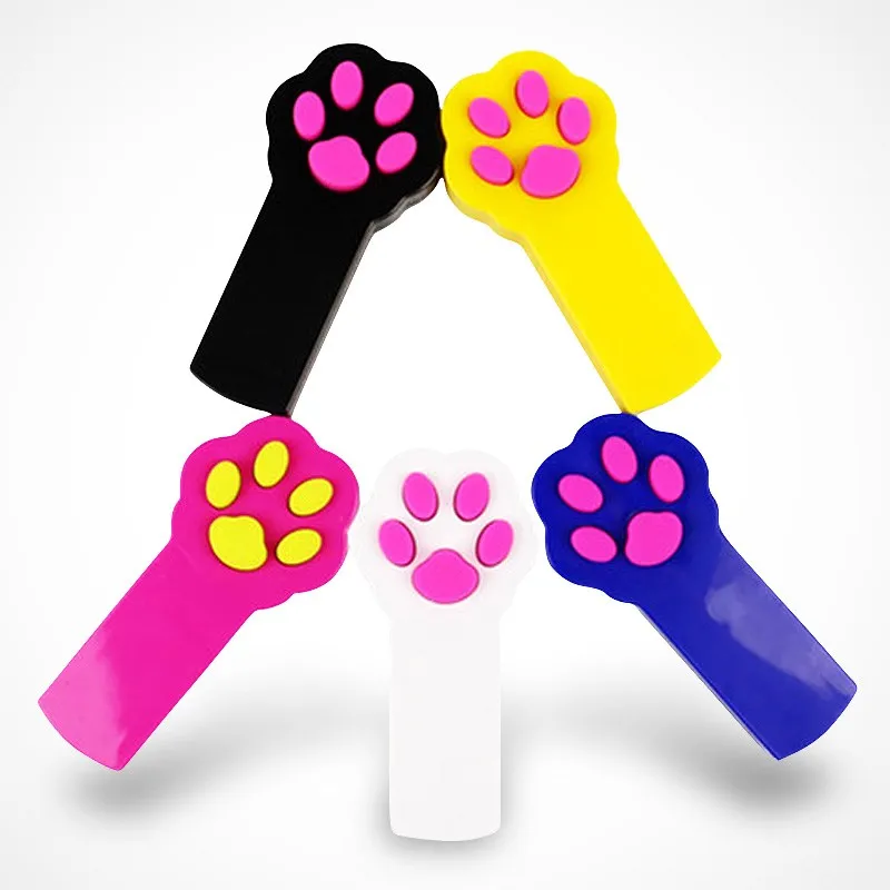 Laser Cat Toys Laser Pointer Chaser Toys for Cats Toy Interactive Cute Kitten Paw Shaped Cat Laser Pen Toys Laser Cat Toys Laser Pointer Chaser Toys for Cats Toy Interactive Cute Kitten Paw Shaped Cat Laser Pen Toys