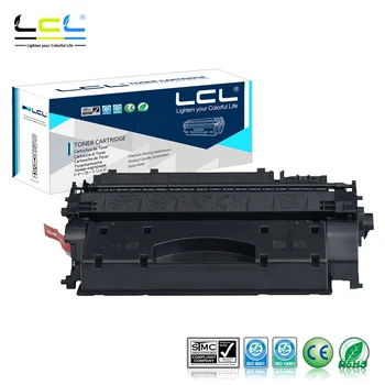 

LCL 05X CE505X CE505 505X 6500 Pages (1-Pack Black) Toner Cartridge Compatible for HP P2050/2055d/2055n/2055x