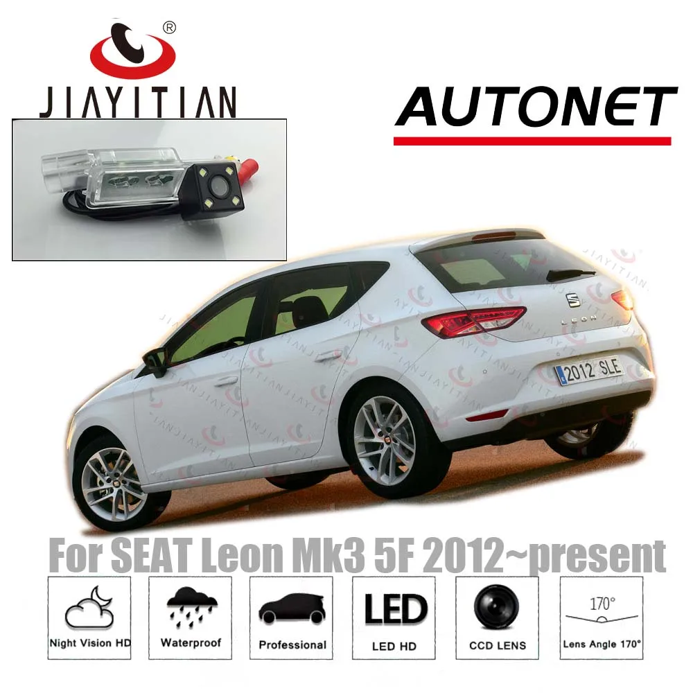 JIAYITIAN камера заднего вида для SEAT LEON MK3 hatch coupe 2012~ 2013 /CCD ночное видение/резервная камера/камера номерного знака