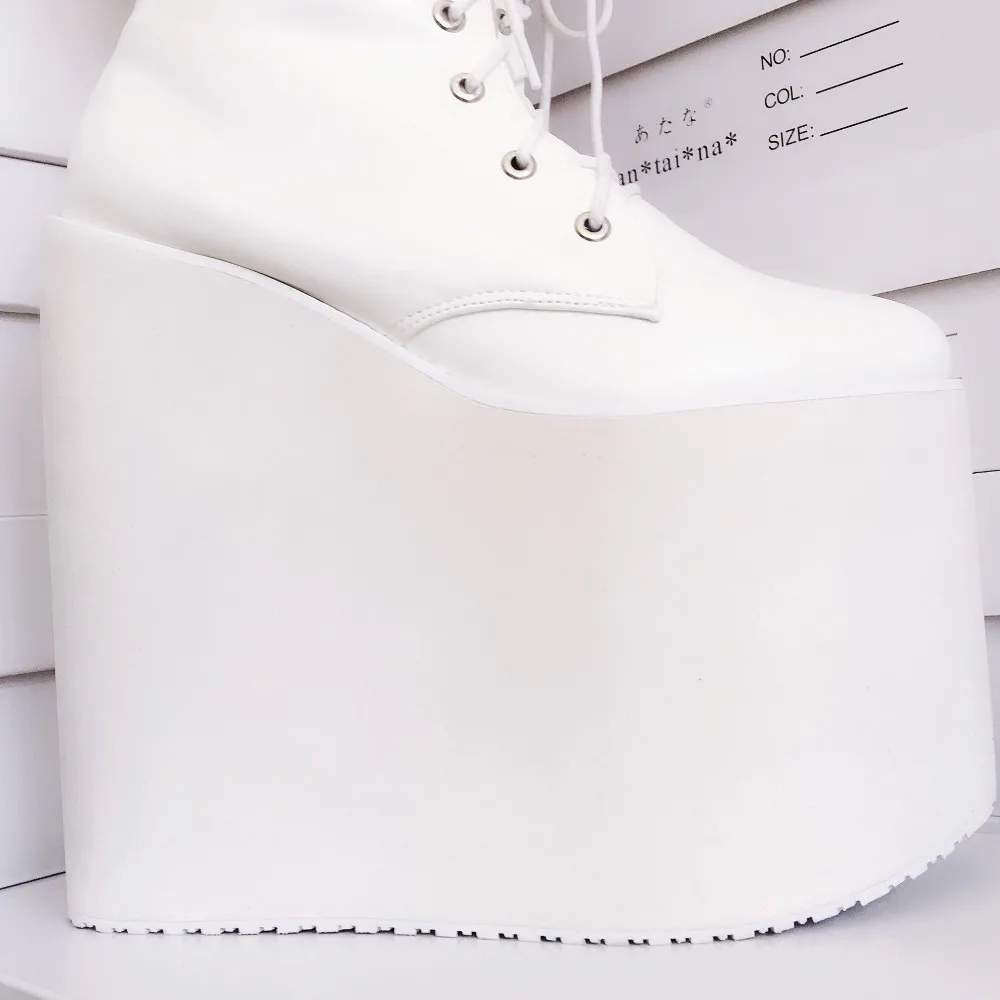 20cm-High-Platform-Japanese-Style-Black-Over-the-Knee-Lolita-Thigh-Boots-Lace-Up-Princess-Uniform-Winter-Boots- 5