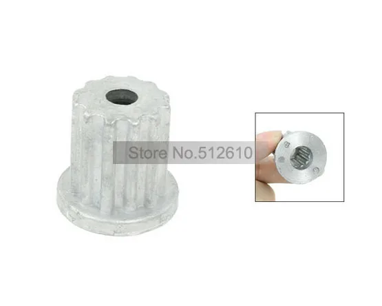 

7mm Diameter Center Hole 11 Teeth Metal Pulsator Core for LG Washing Machine