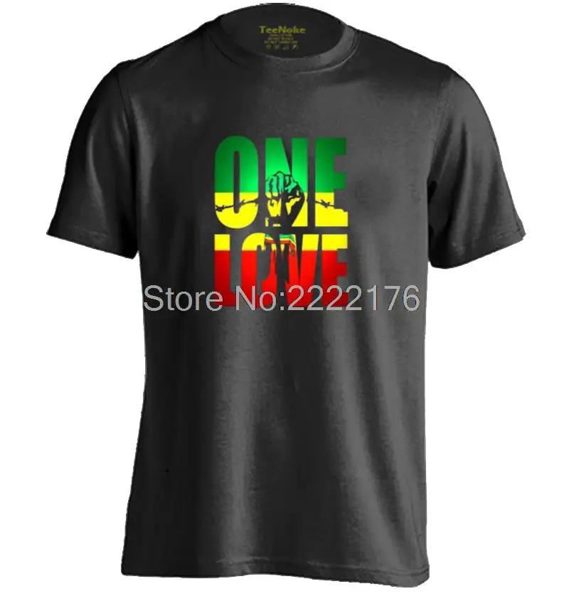Details about   Bob Marley Inspired One Love License Plate Men's T-Shirt Tee Kingston Jamaica Re 