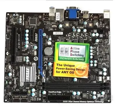 

MSI Desktop motherboard H55M-SE32 DDR3 LGA 1156 for i3 i5 i7 cpu All solid capacitors boards