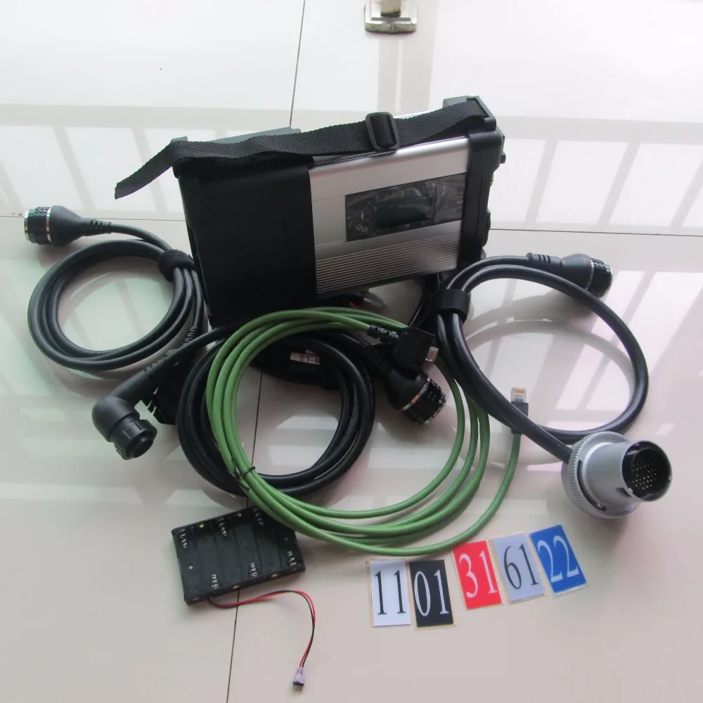 

Best MB STAR C5 High quality SD Connect C5 Multiplexer Diagnostic Tool WIFI upgrade of MB STAR C4 for mb car
