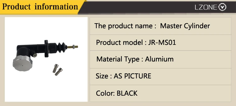LZONE-общий гоночный автомобиль сцепление главный цилиндр JR-MS01