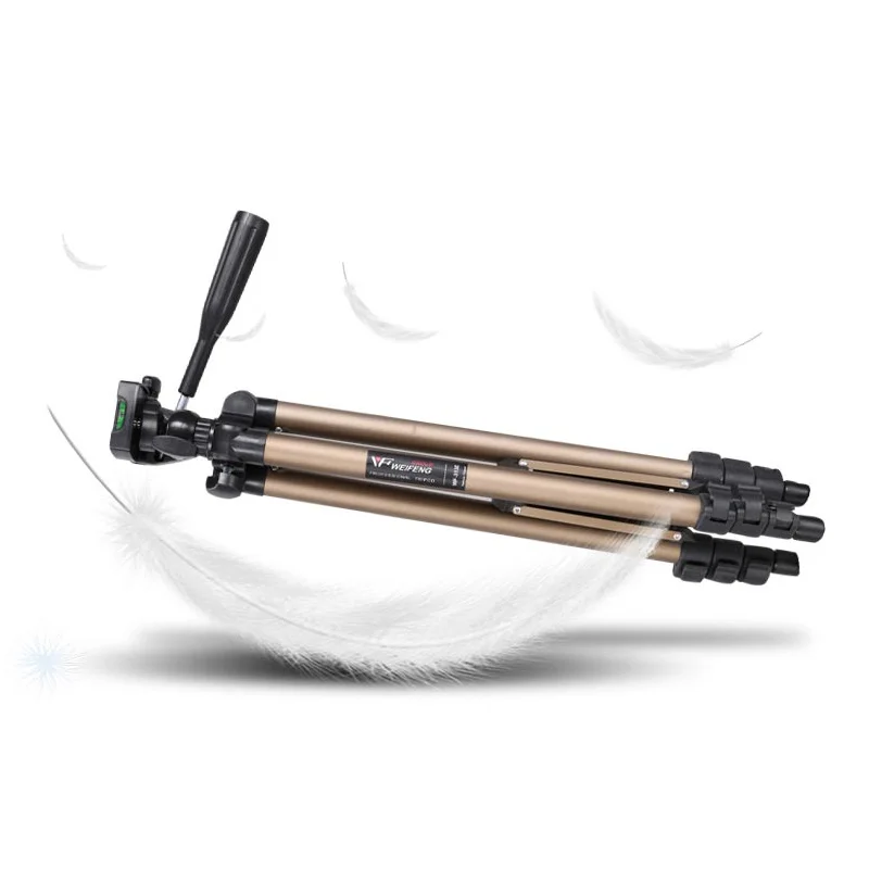 AODIAN AODIN Portable Lightweight Aluminum Alloy Projector Tripod 4 Foot Camera projector bracket Rocker Arm Carry Bag Universal-04