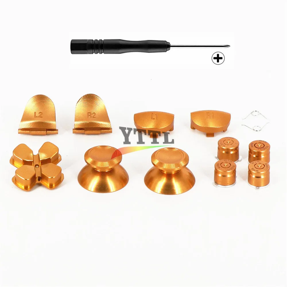 PS4 Metal Buttons  (5)