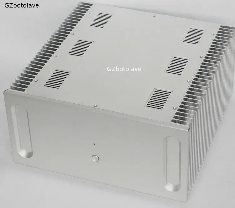 Class A amplifier case WA115 All aluminum amplifier chassis AMP Enclosure