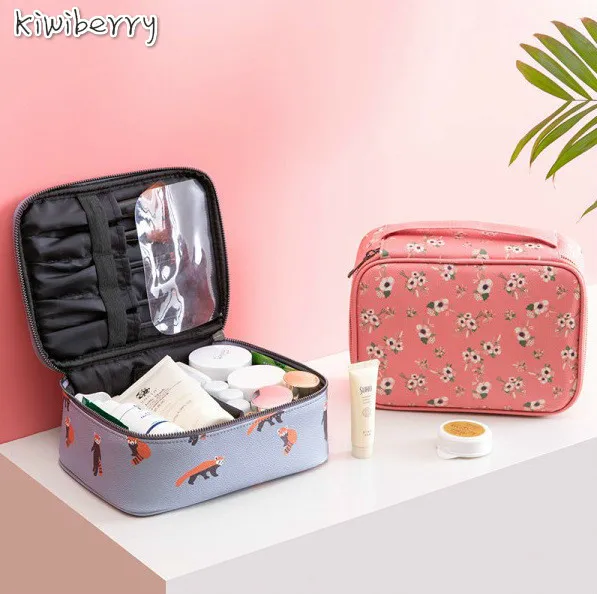 

New Pattern INS Network Red Makeup Package Portable With One Accept Package Korea Concise Girl Centralization (052)