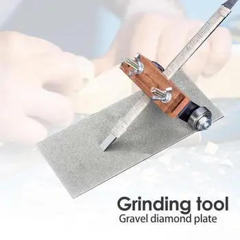 

Sharpening Diamond Plate for Grinding Stone/Jade/Seal Carving/Wood Crafts