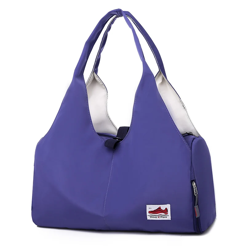 Модные женские дорожные сумки для йоги, выходные, ручная багажная сумка, спортивная сумка, вместительная сумка для путешествий, мужская сумка XA753WB - Цвет: Blue