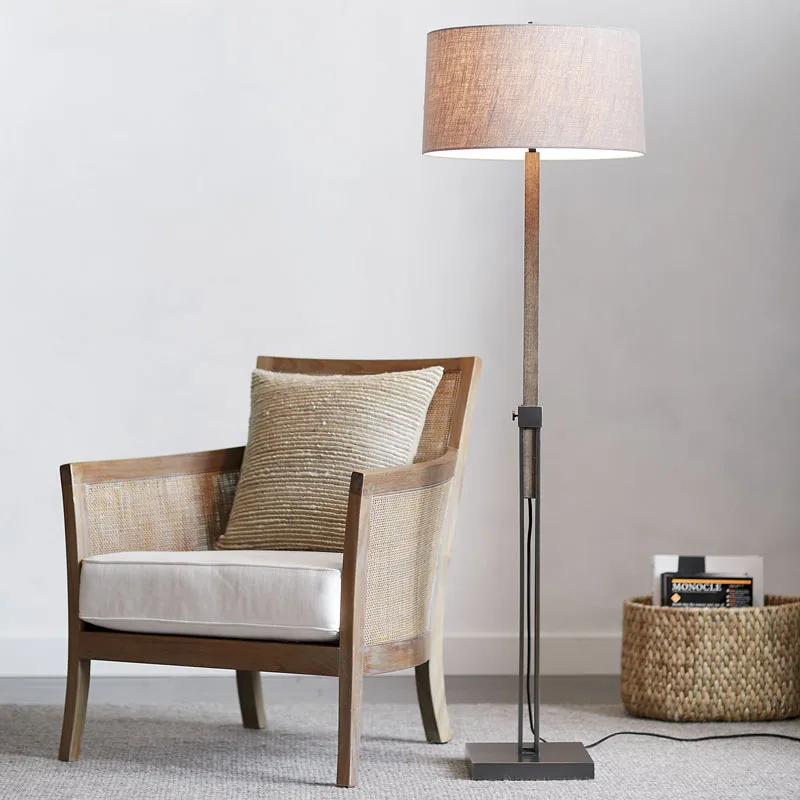 

American Style Country Simple Modern Designer Creative European Sample Room Living Room Bedroom Bedsides Personally Floor Lamp